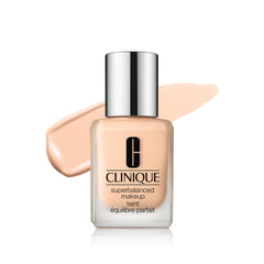 Clinique Superbalanced front packaging showing Breeze shade and benefits