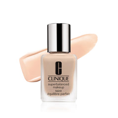Clinique front packaging showing bottle and shade label for quick shade selection