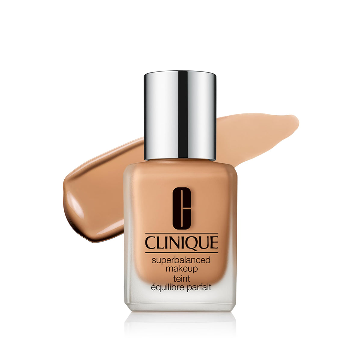 Clinique Superbalanced front packaging shows shade and hydration benefits