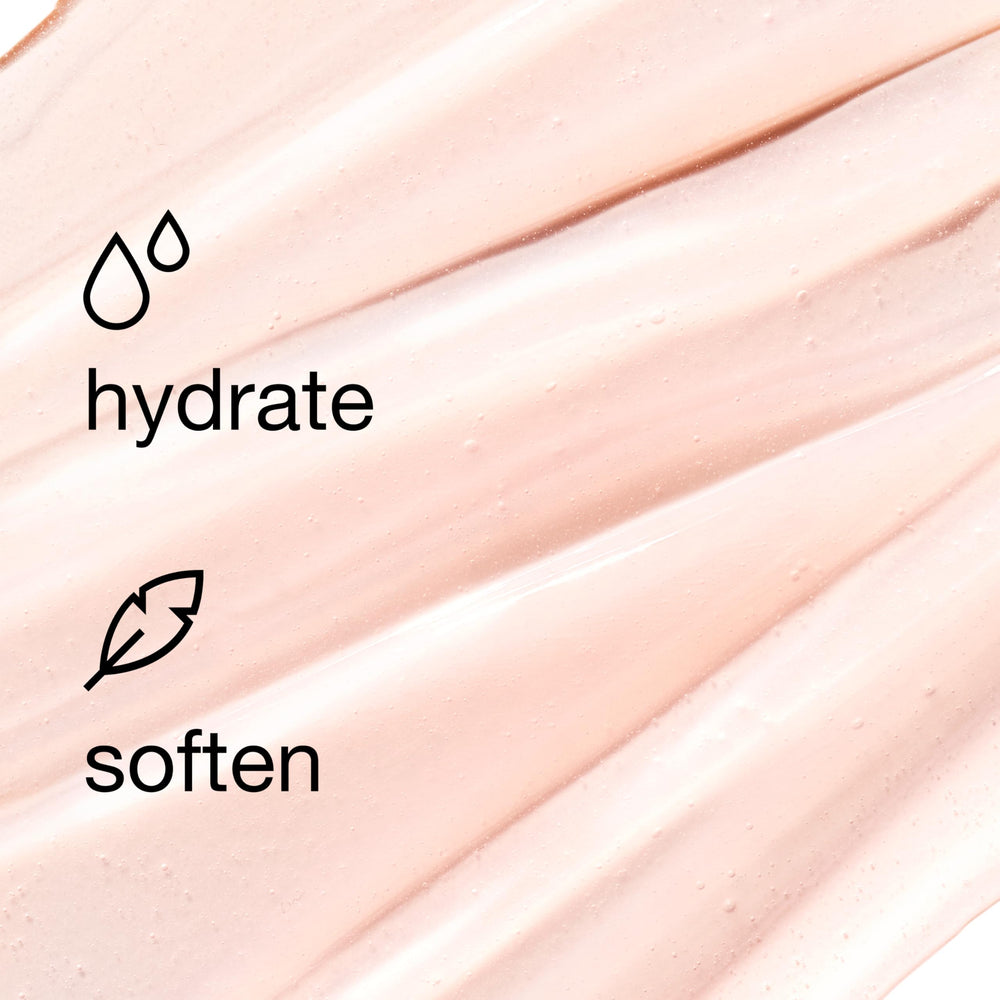 Clinique Superbalm texture close-up displaying rich balm glide for instant comfort