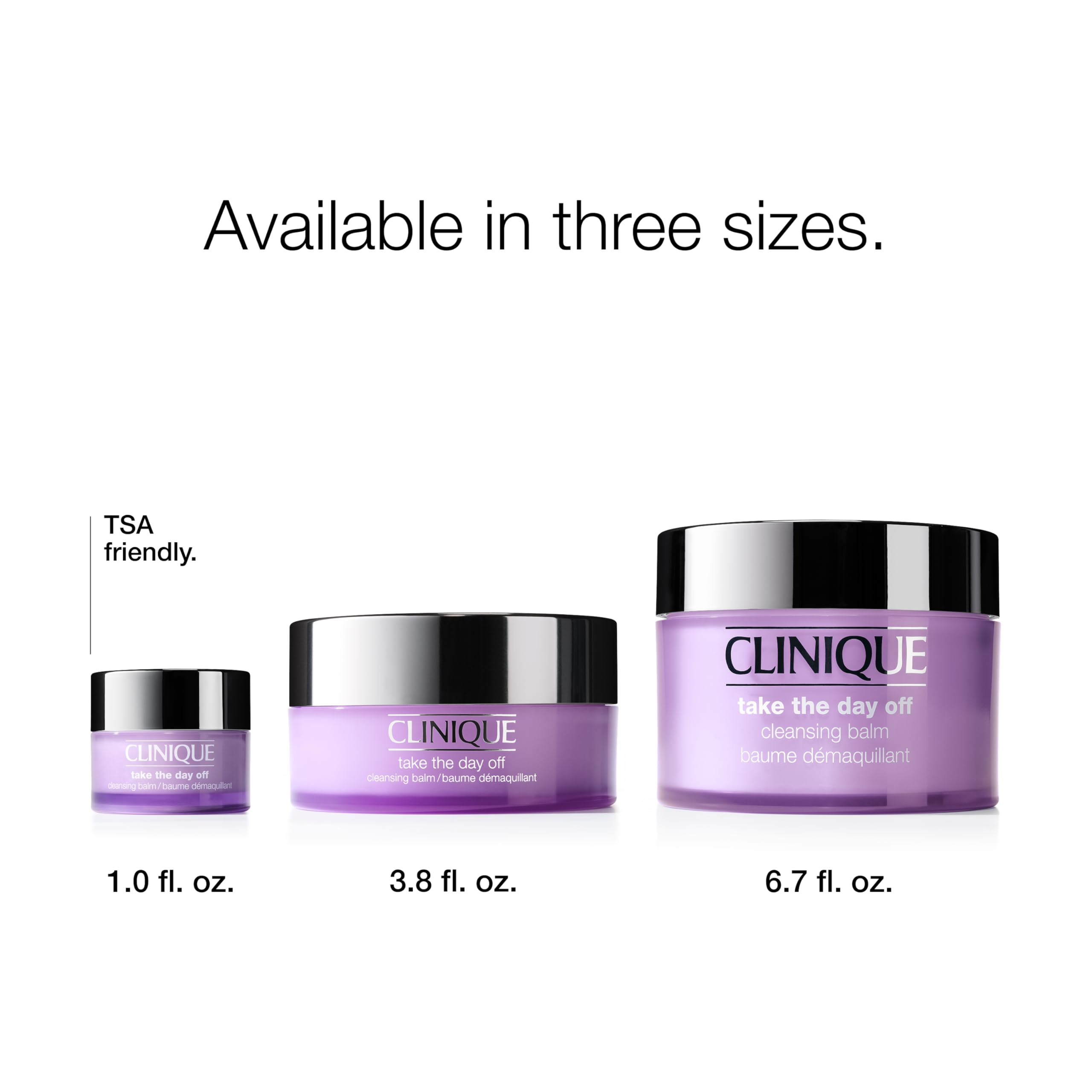 Clinique rinsing balm under water displaying easy emulsification and clean rinse benefit