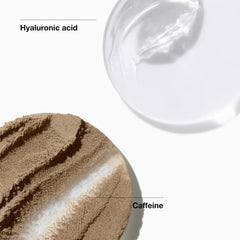 Clinique concealer texture close-up highlighting hydrating finish and smooth coverage