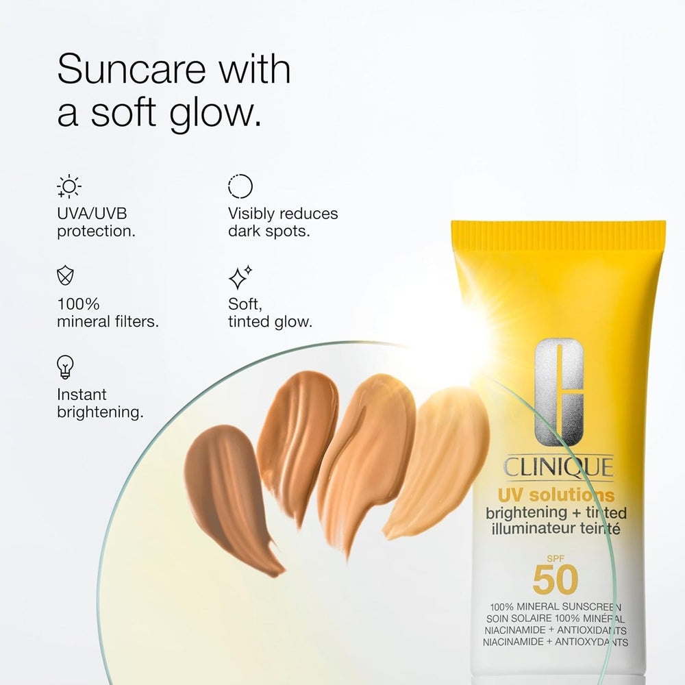 Clinique texture close-up displays lightweight, non-sticky formula benefit