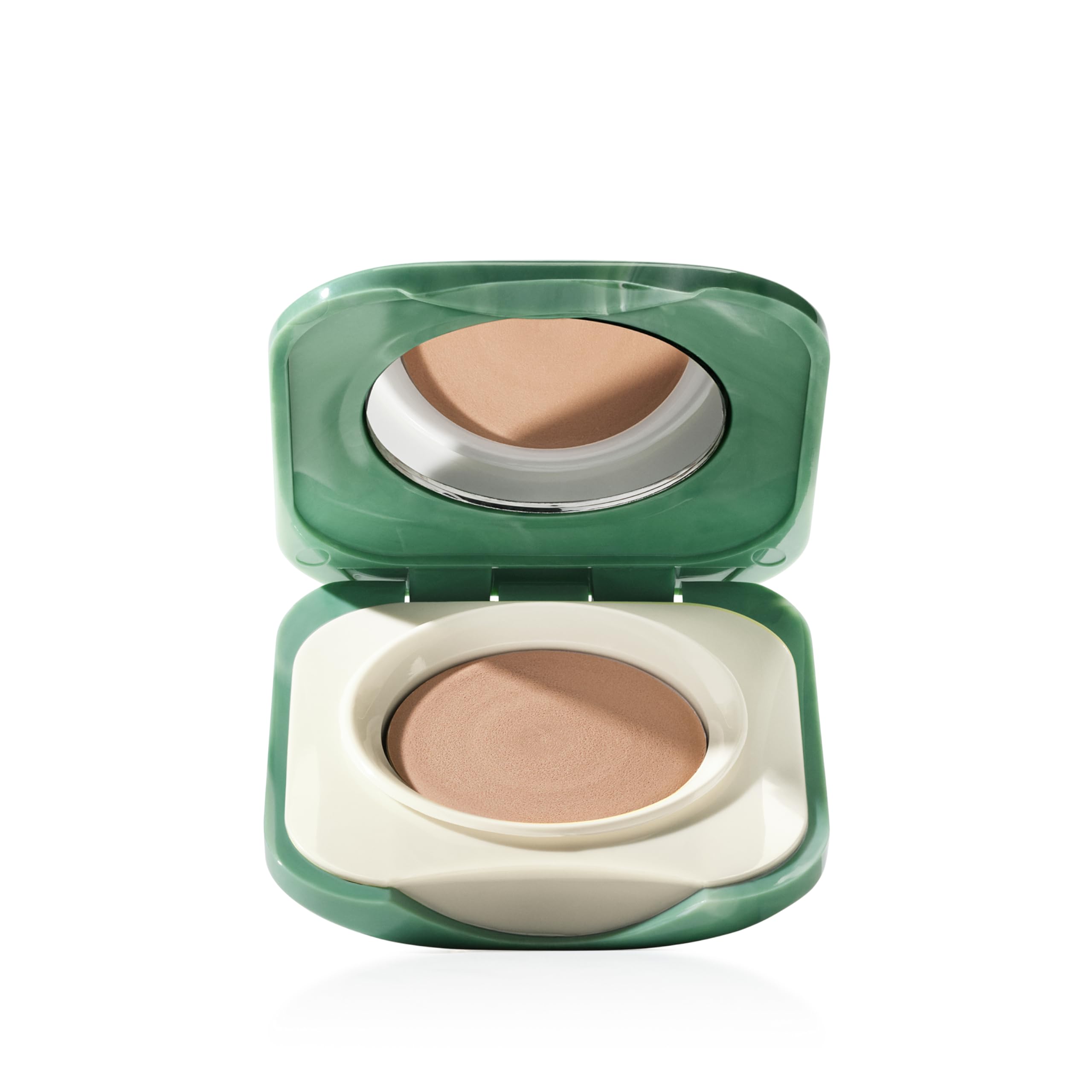Clinique front packaging showing product lid and label, easy identification benefit