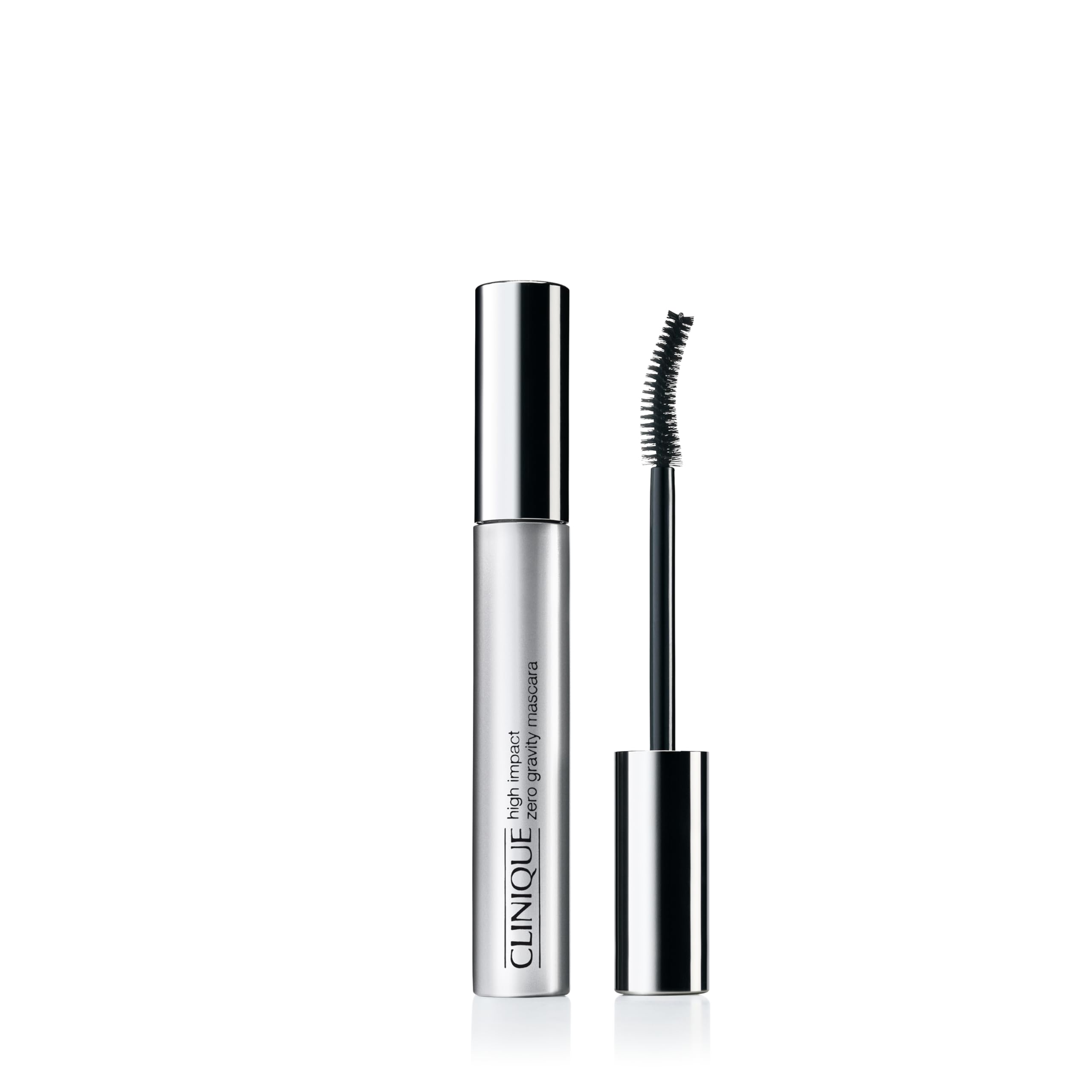 Clinique front packaging showing mascara tube and logo, easy-to-use lift