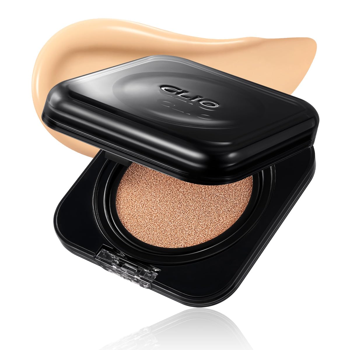 CLIO PROFESSIONAL compact front showing sleek packaging and travel convenience