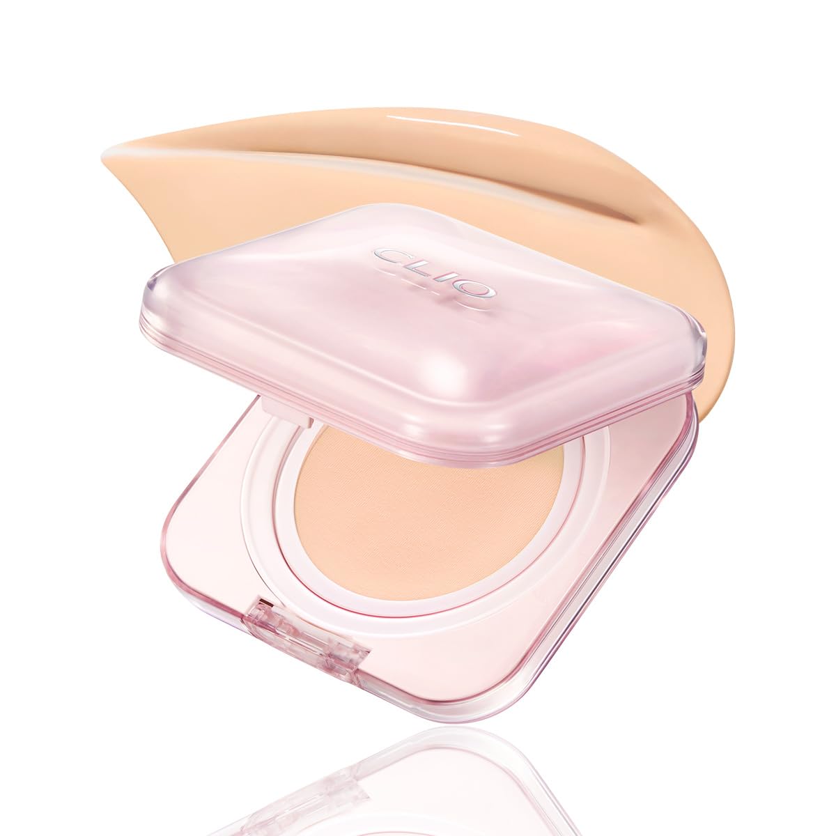 CLIO PROFESSIONAL front packaging showing compact and logo for sleek storage