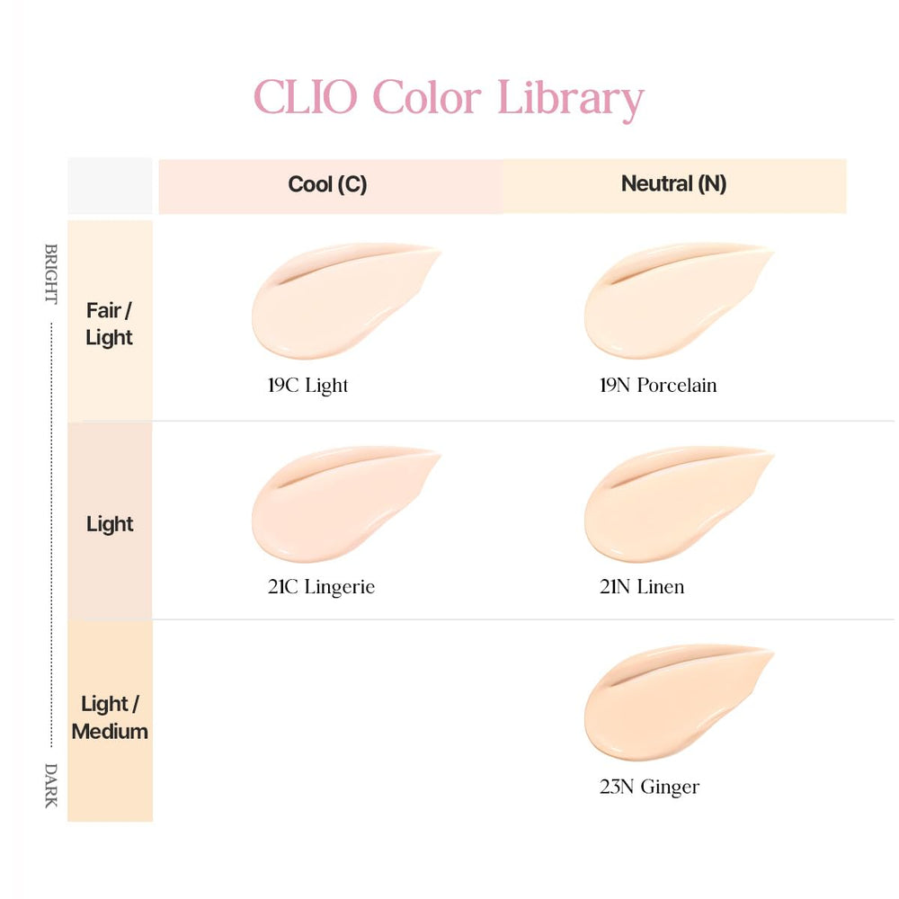 CLIO PROFESSIONAL compact in hand showing size and travel-friendly benefit