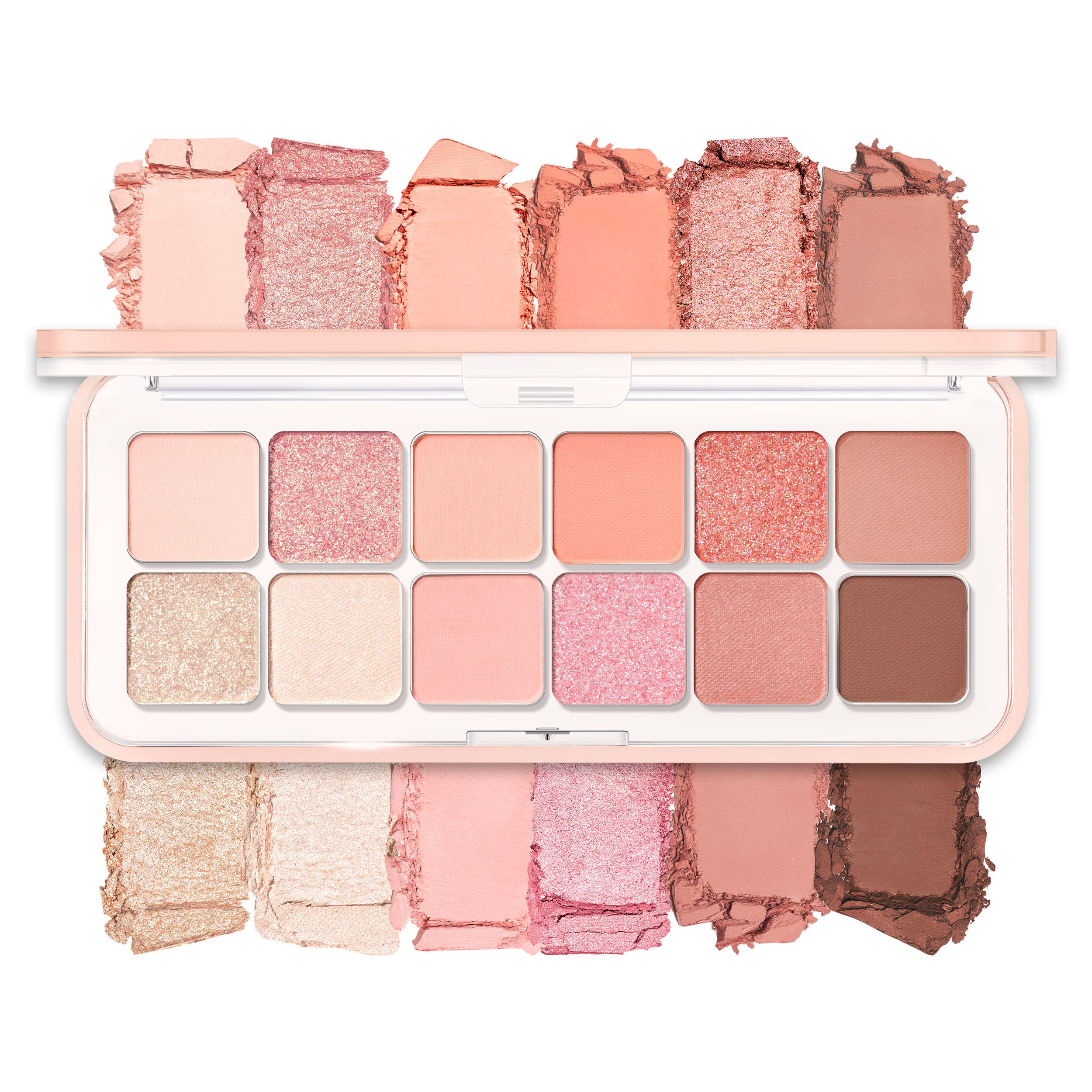 CLIO front packaging showing compact palette and branding for convenient carry