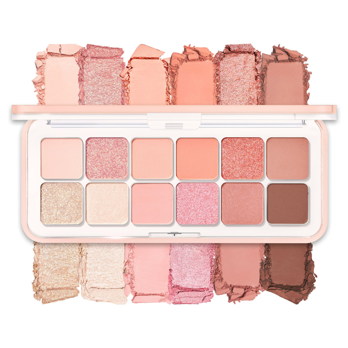 CLIO front packaging showing compact palette and branding for convenient carry