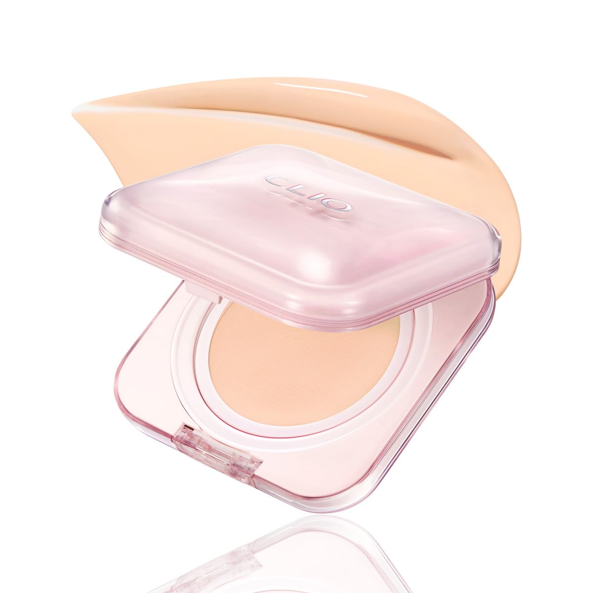 CLIO PROFESSIONAL compact front packaging showing sleek design and portability benefit