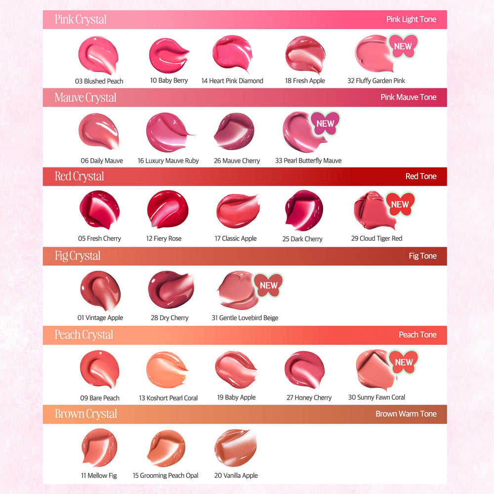 CLIO PROFESSIONAL lips styled in soft gradient for modern Korean look