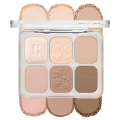 CLIO PROFESSIONAL palette open showing six beige shades, easy everyday choices