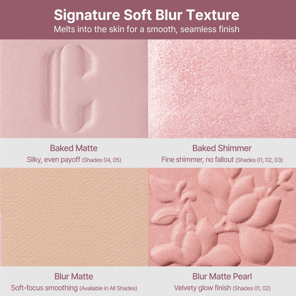 CLIO PROFESSIONAL palette next to phone showing pocket-friendly size benefit