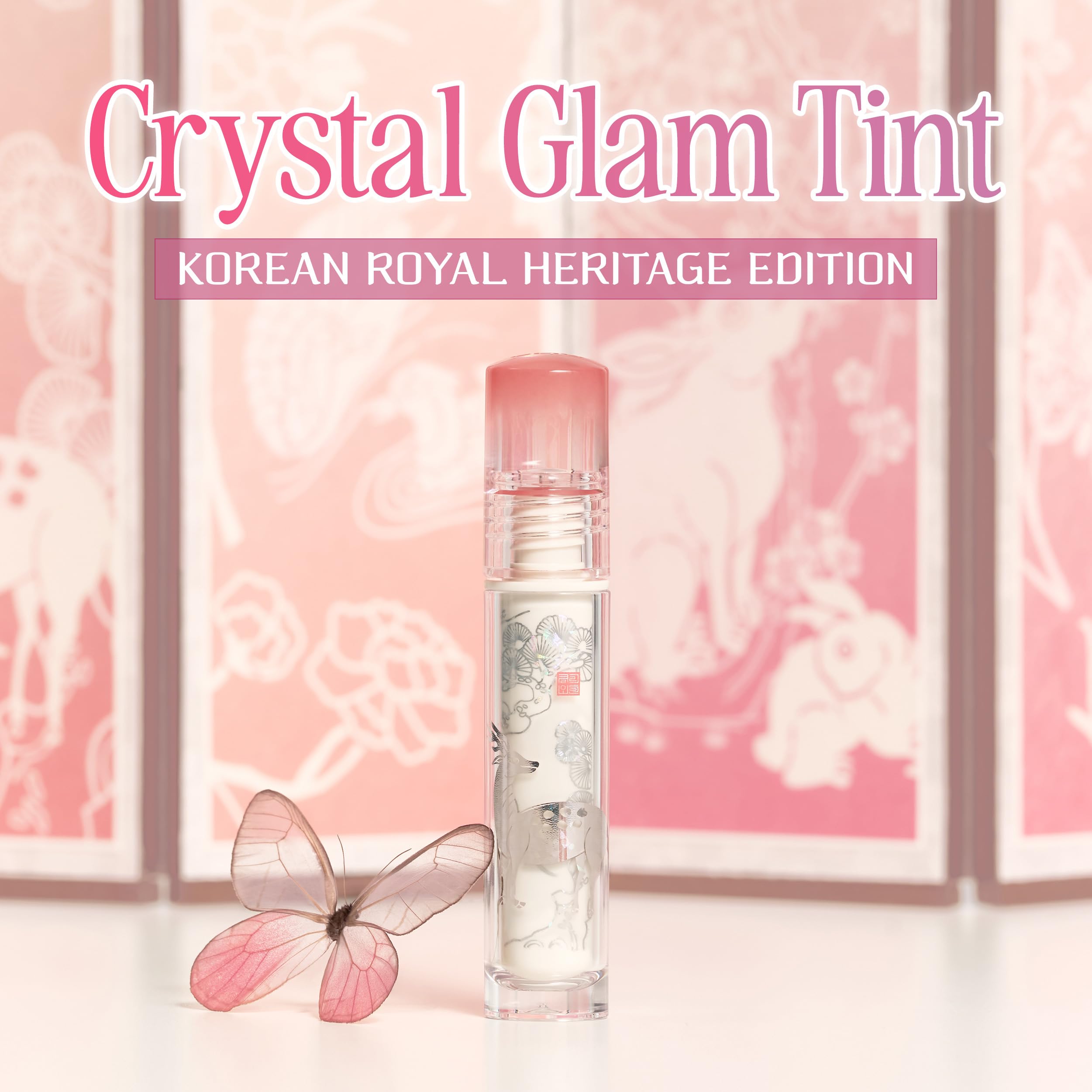 CLIO PROFESSIONAL close-up applicator showing silky texture and spread