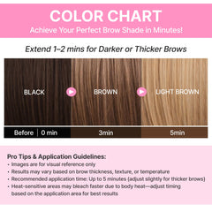 CLIONE PRIME application brush with cream demonstrating easy at-home use