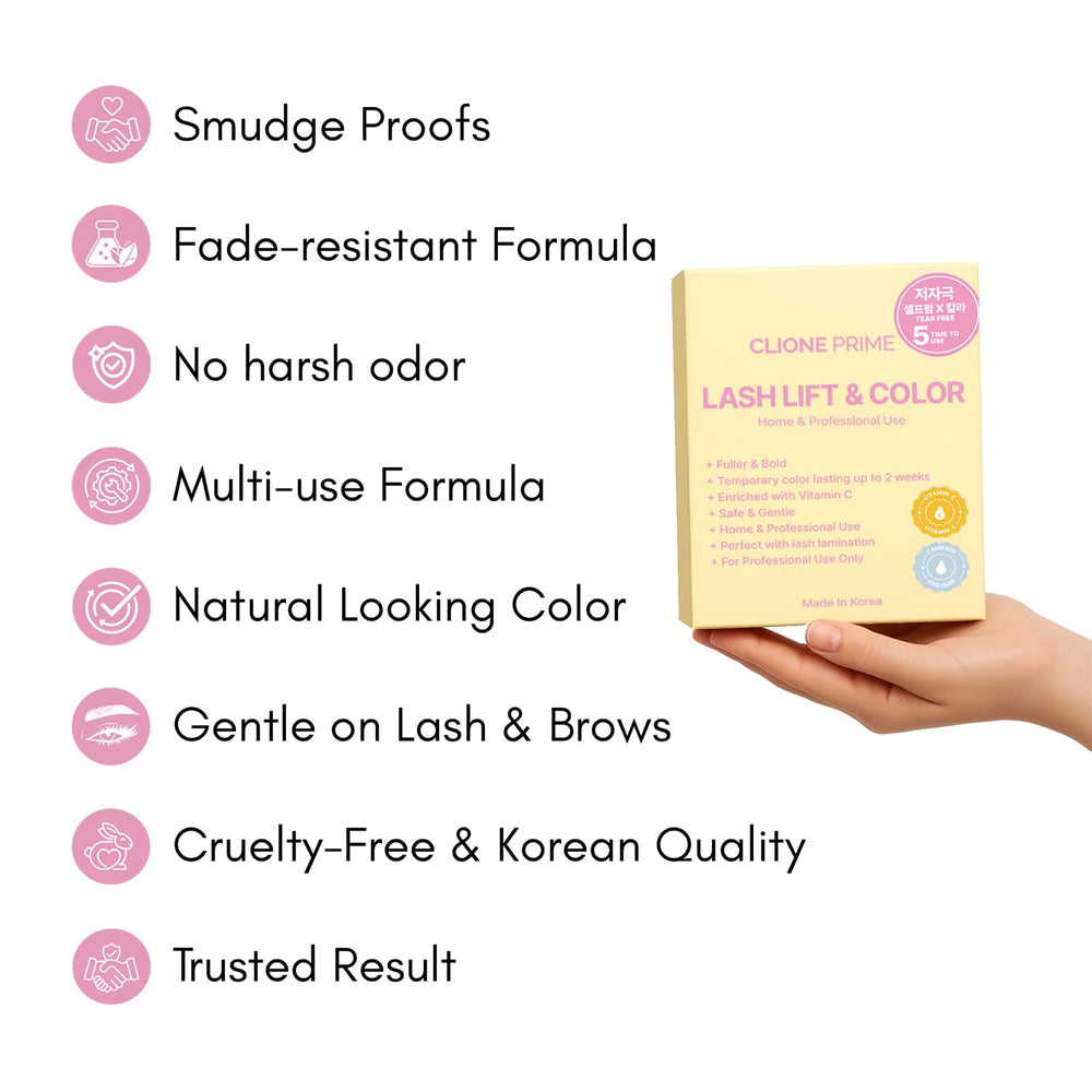 CLIONE PRIME applicators and brushes for accurate professional application
