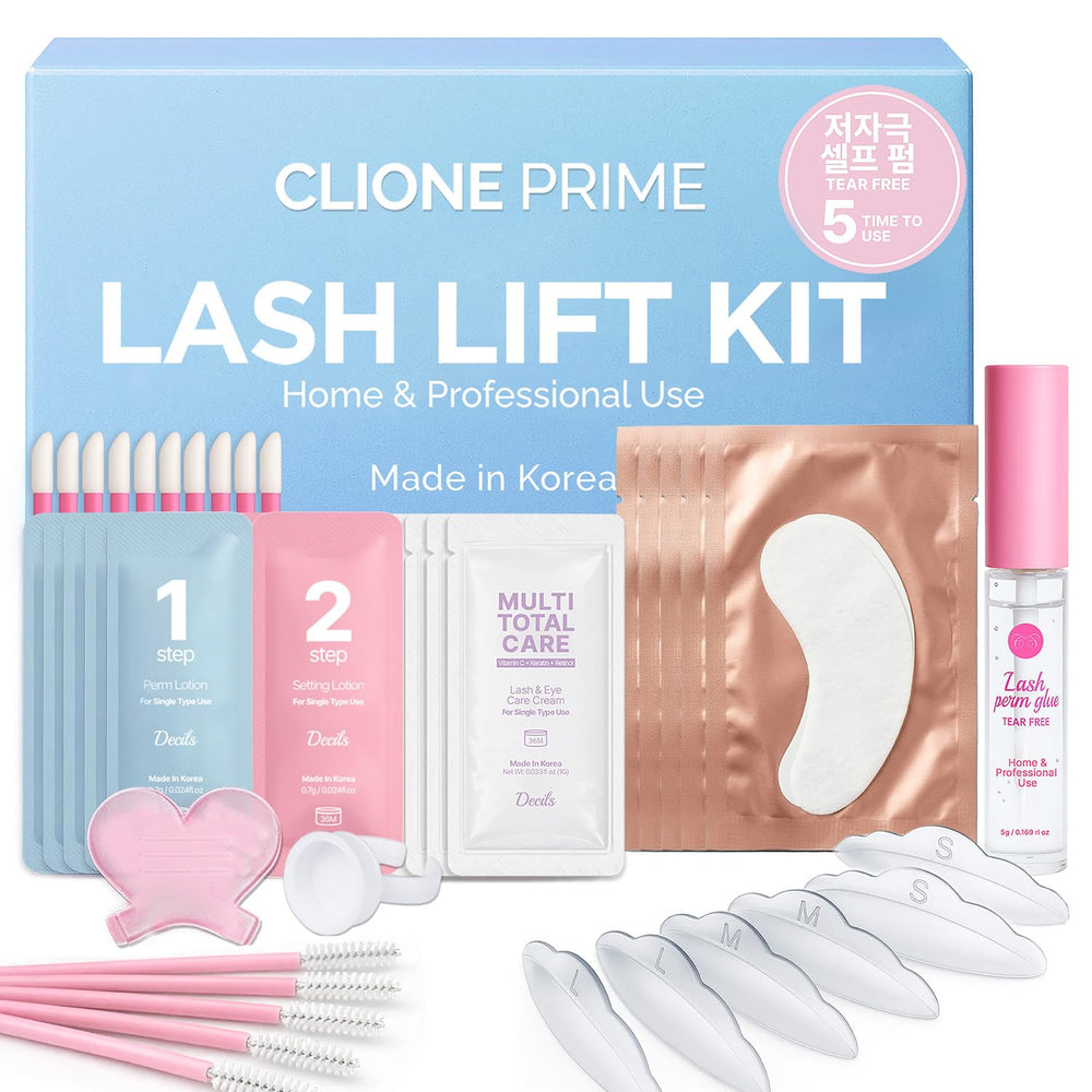 CLIONE PRIME front packaging showcasing kit contents and benefits