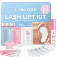 CLIONE PRIME front packaging showcasing kit contents and benefits