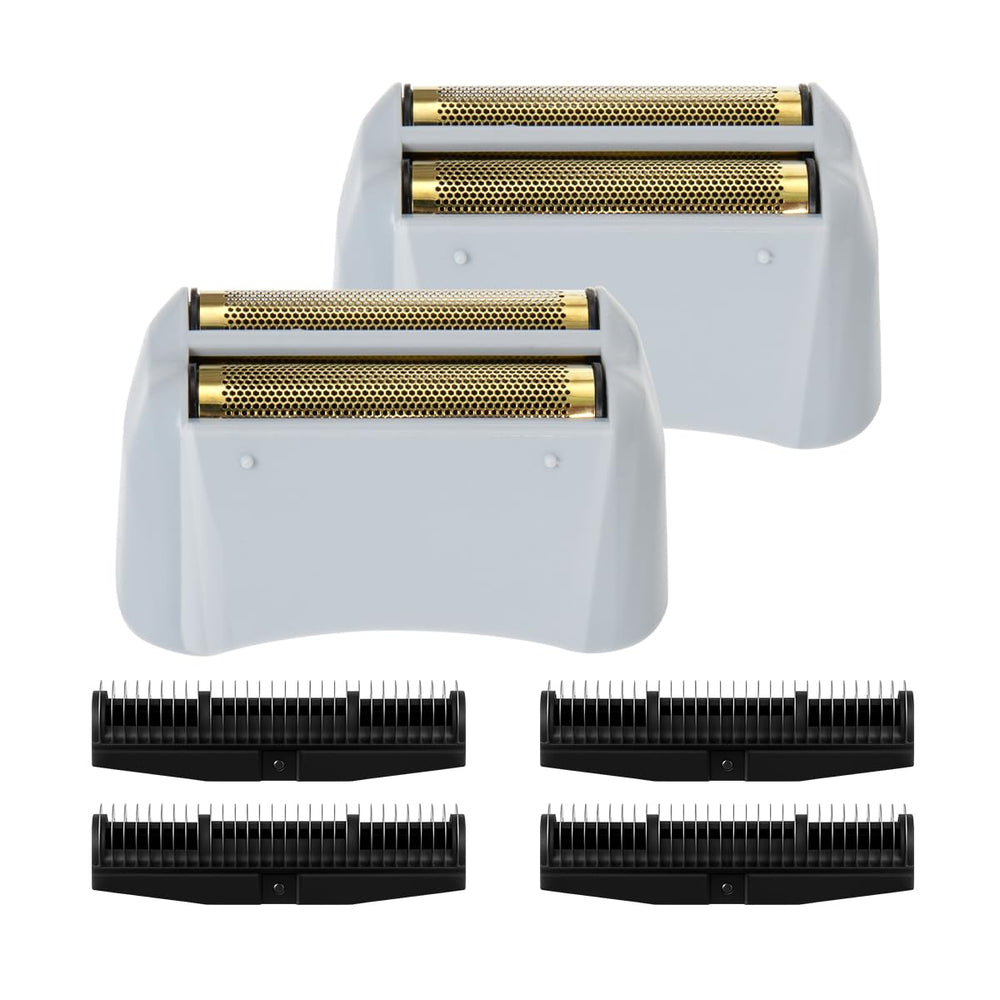CLIPFIT front packaging showing compatible foil set and easy fit benefit