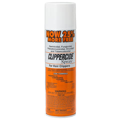 CLIPPERCIDE 15oz front can showing brand and label benefits