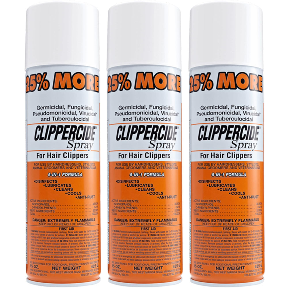CLIPPERCIDE front packaging showing brand and product benefits for easy identification