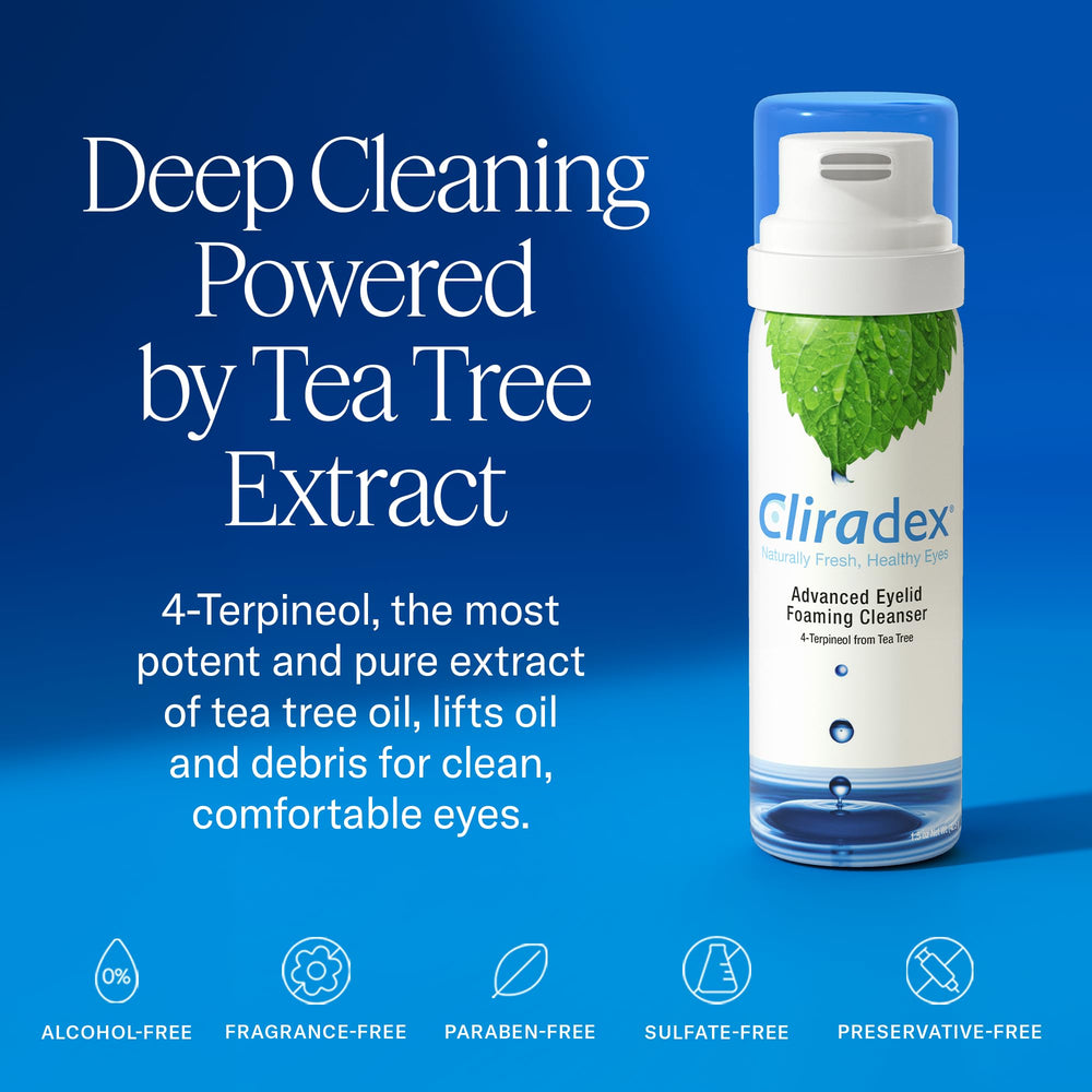 Cliradex bottle in hand showing 1.5 oz scale and travel‑friendly convenience