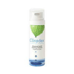 Cliradex front packaging showing 1.5 oz cleanser and clear labeling, easy identification