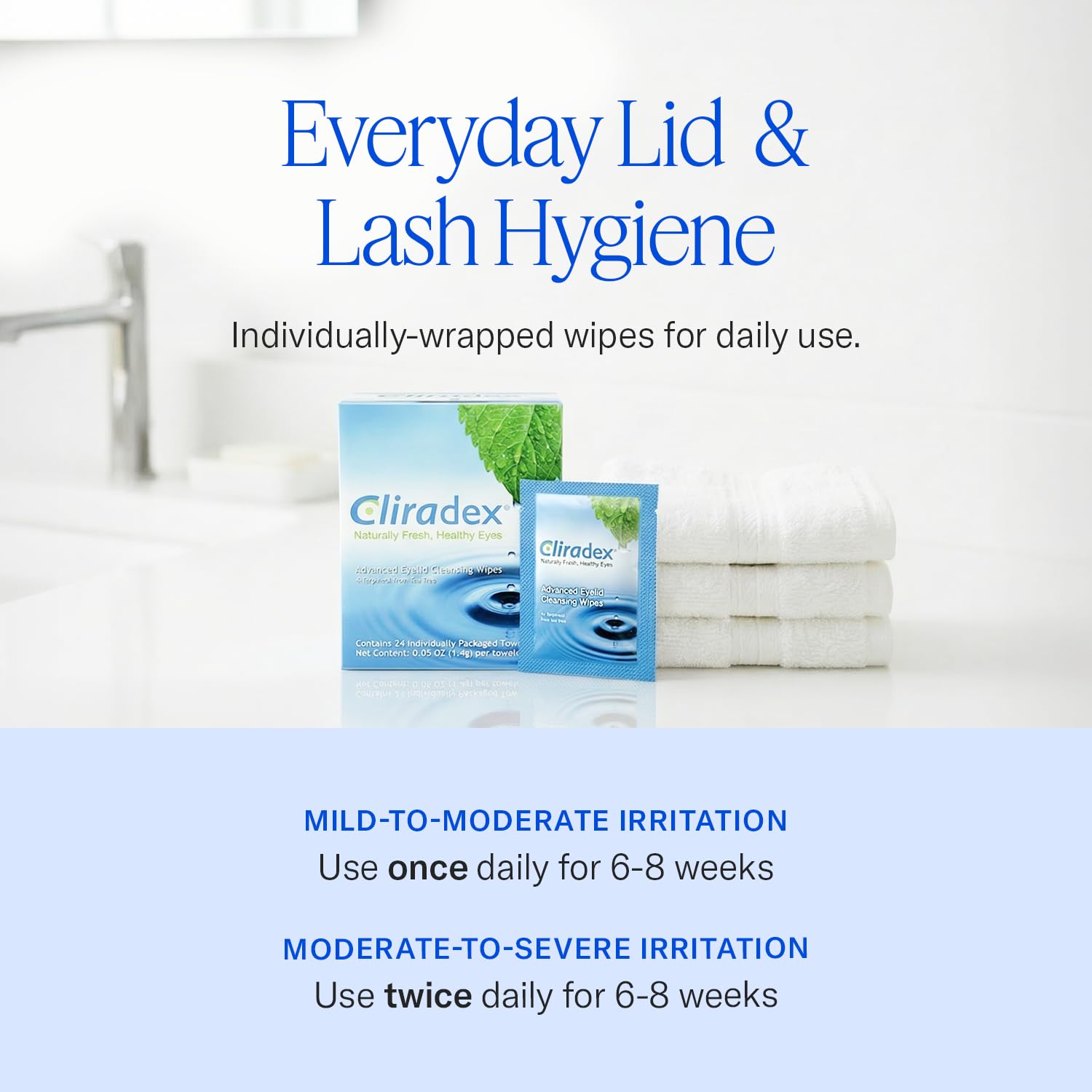 Cliradex label close-up highlighting 4-Terpineol and ingredient clarity