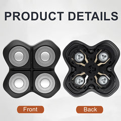 CLLFUU side view of snap-on mechanism showing fast tool-free replacement