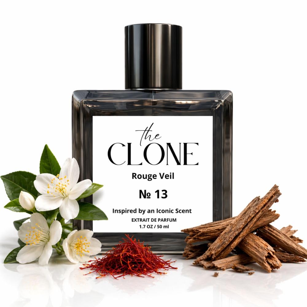 Clone Rouge Veil No. 13 front bottle showing elegant label and premium look