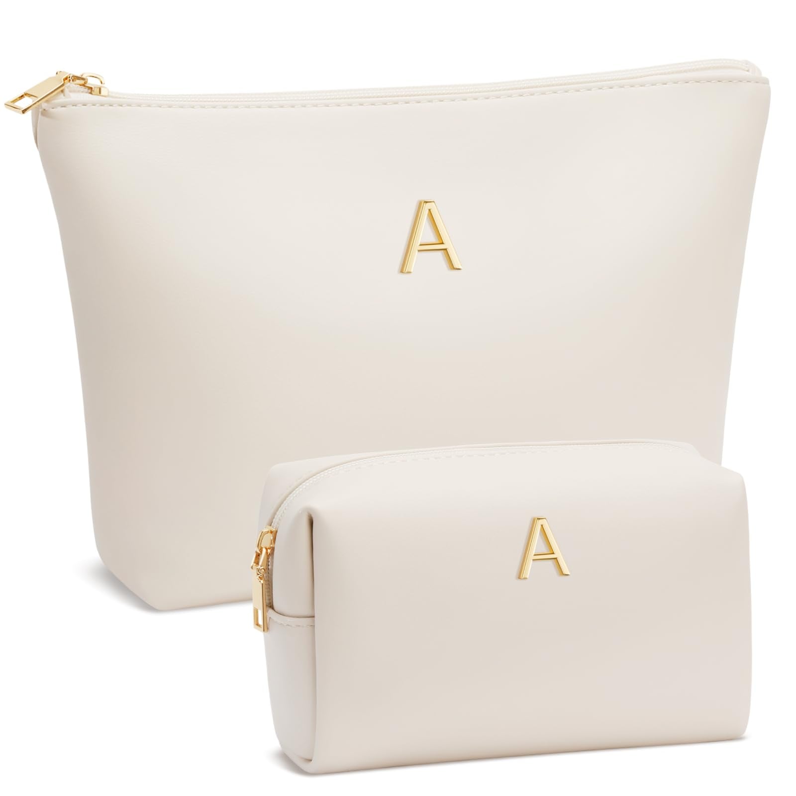 CLOUDWINGS front view showing personalized initial and elegant finish for stylish storage