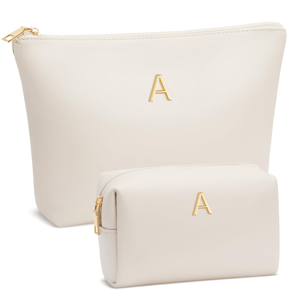 CLOUDWINGS front view showing personalized initial and elegant finish for stylish storage