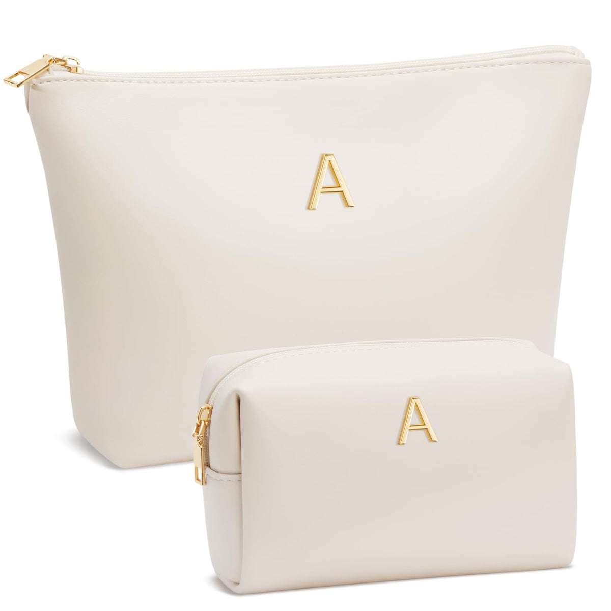 CLOUDWINGS front view showing personalized initial and elegant finish for stylish storage
