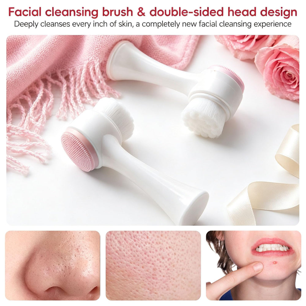 CLRDZN 2-in-1 silicone applicator demonstrating hygienic product application
