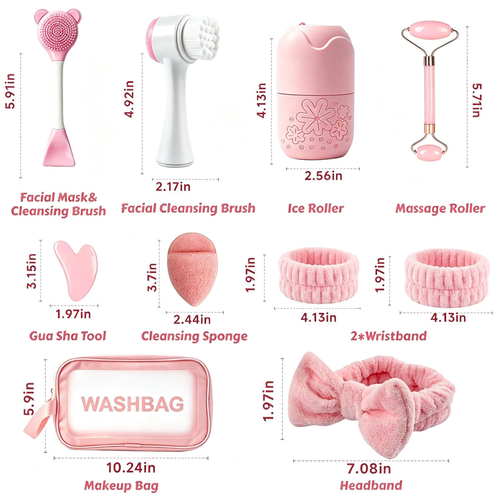 CLRDZN dual-action cleansing brush bristles close-up for deeper pore cleaning