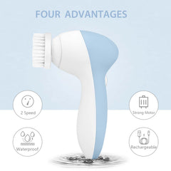 CLSEVXY held in hand demonstrating compact size and ergonomic grip