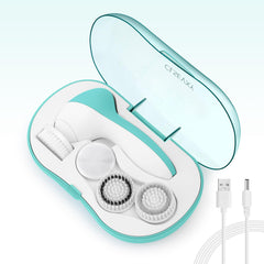 CLSEVXY front view of complete kit showing all components and travel case for convenience