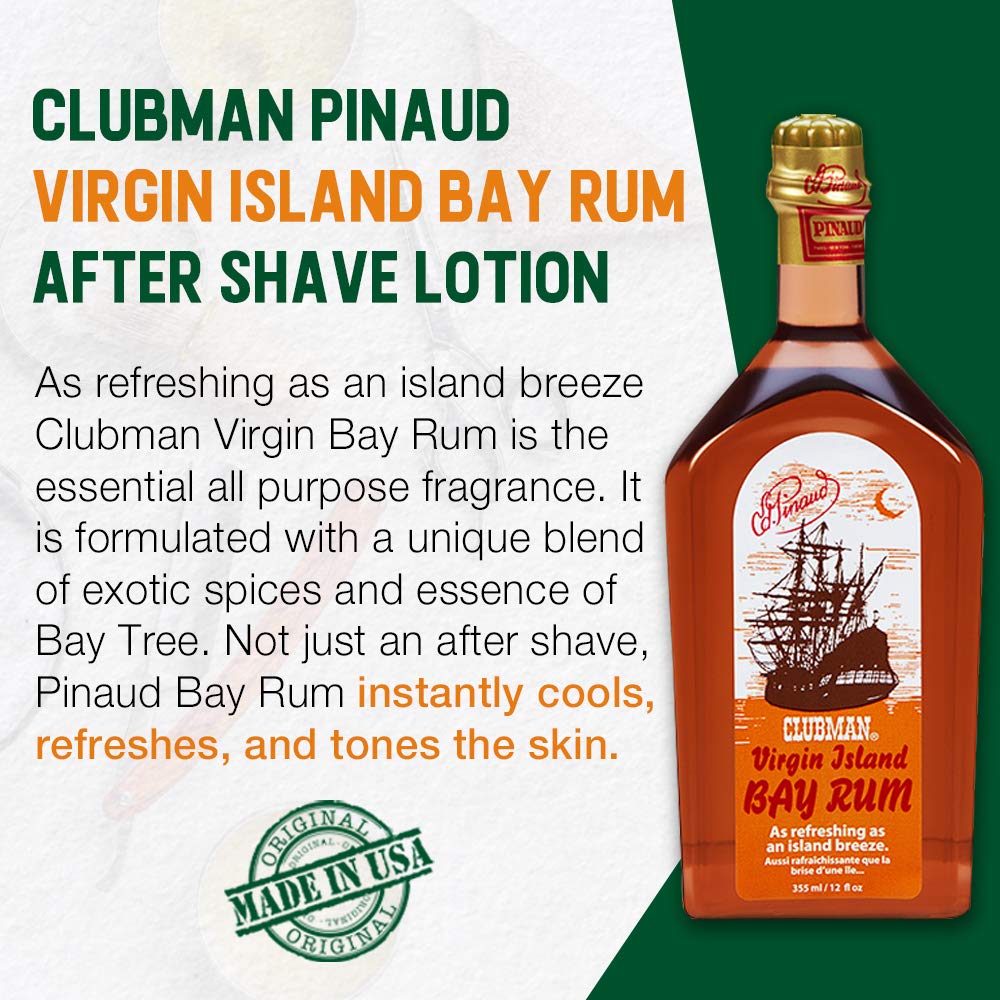 Clubman liquid texture in glass showing crisp cooling effect