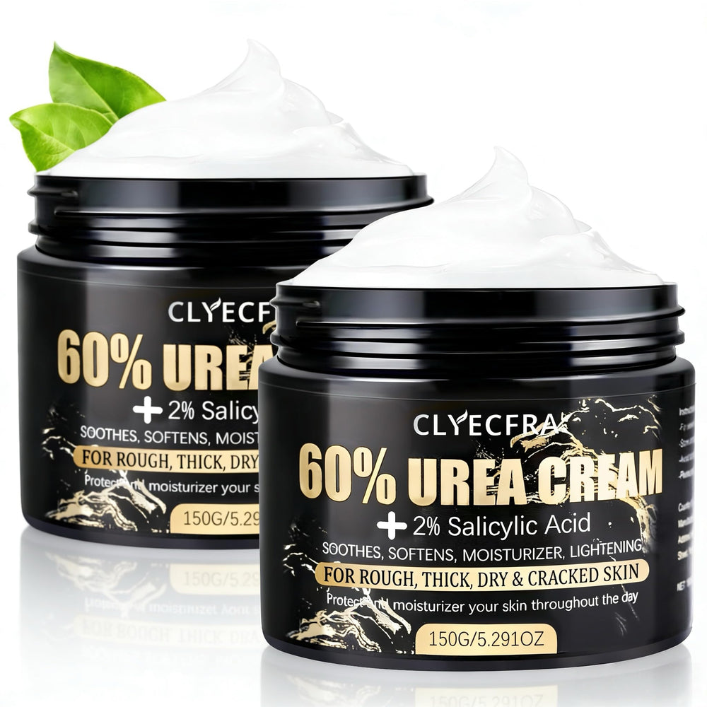Clyecfra front packaging showing 300g two-pack and product benefit