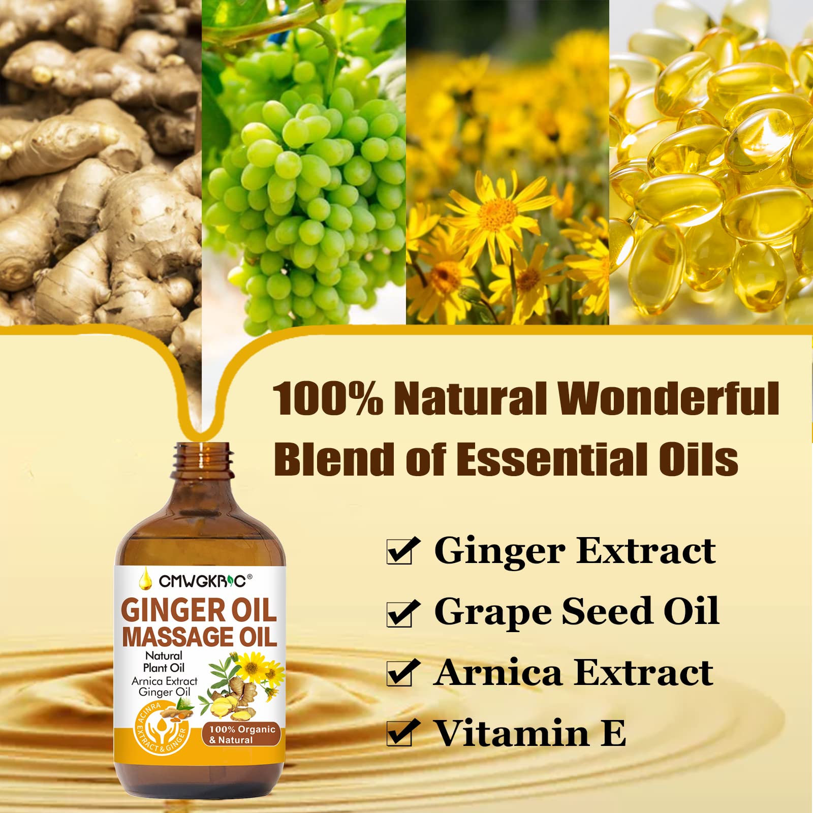 CMWGKBC close-up label view highlighting ingredients and natural plant focus