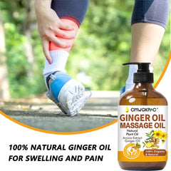 CMWGKBC applied in hand demonstrating smooth glide for massage and recovery
