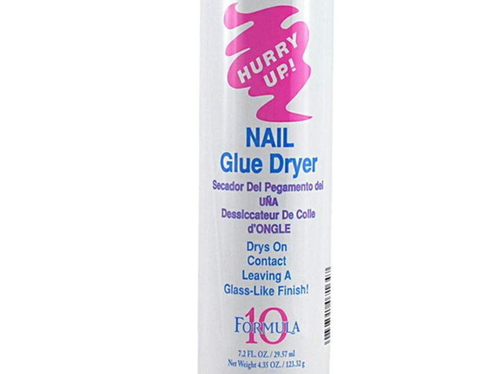 C.N. close-up of glass-like nail finish demonstrating smooth high-shine benefit