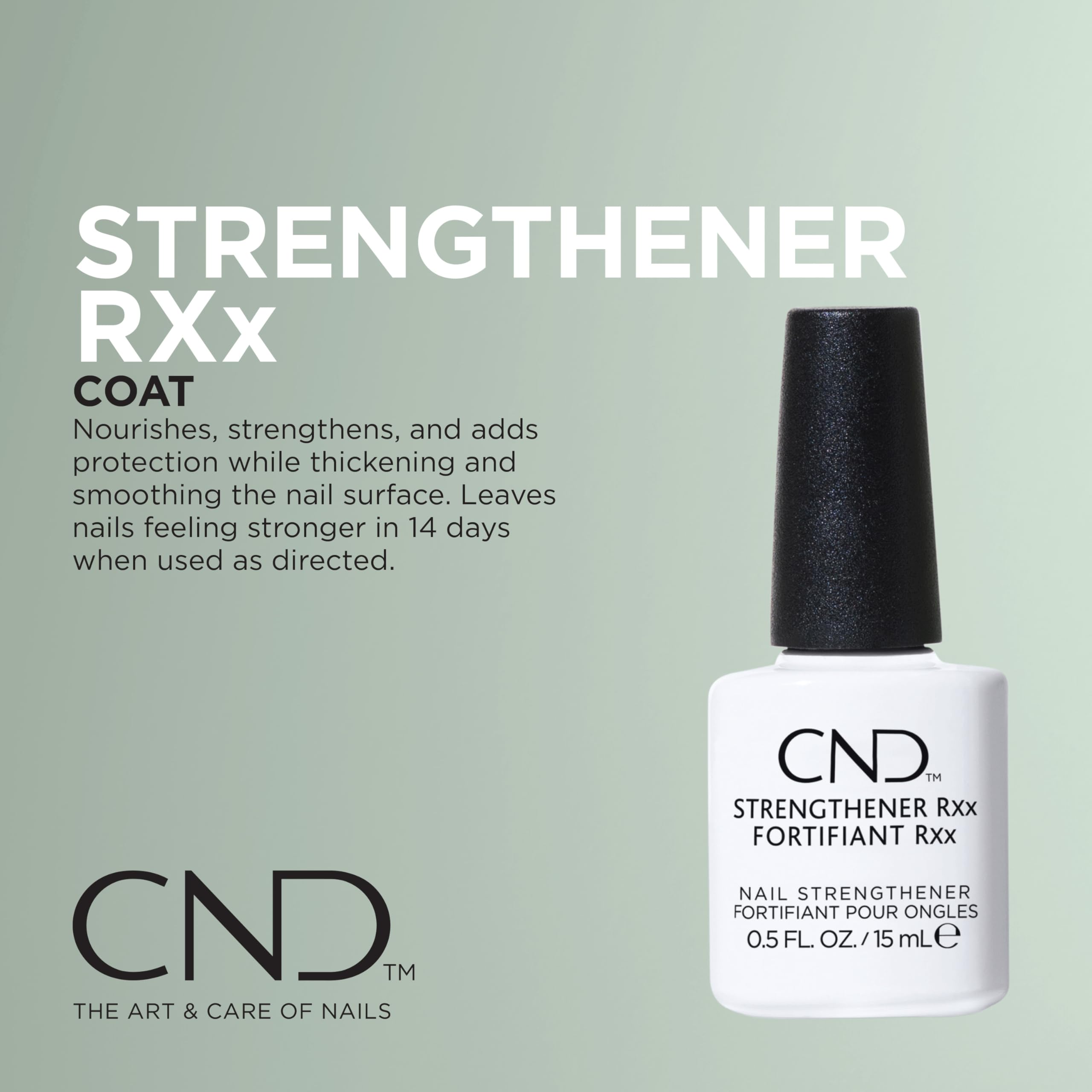 CND Cuticle Eraser cream texture swatch demonstrating gentle exfoliation benefit
