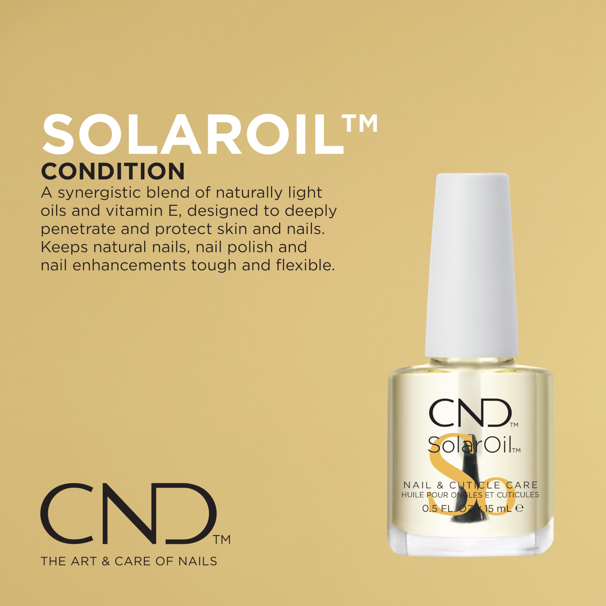CND kit held in hand to show scale and portability for travel-friendly care