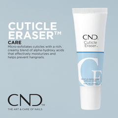 CND SolarOil dropper applying jojoba oil to nail for deep hydration