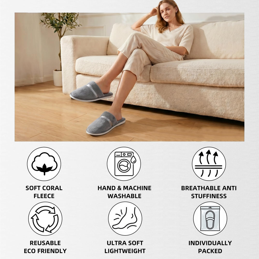 CNHPXIEYE on a foot model to show one-size unisex fit and scale