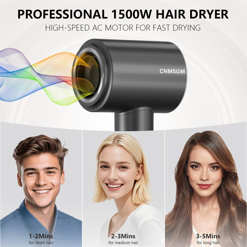 CNMSGM magnetic concentrator attachment for precise styling and control