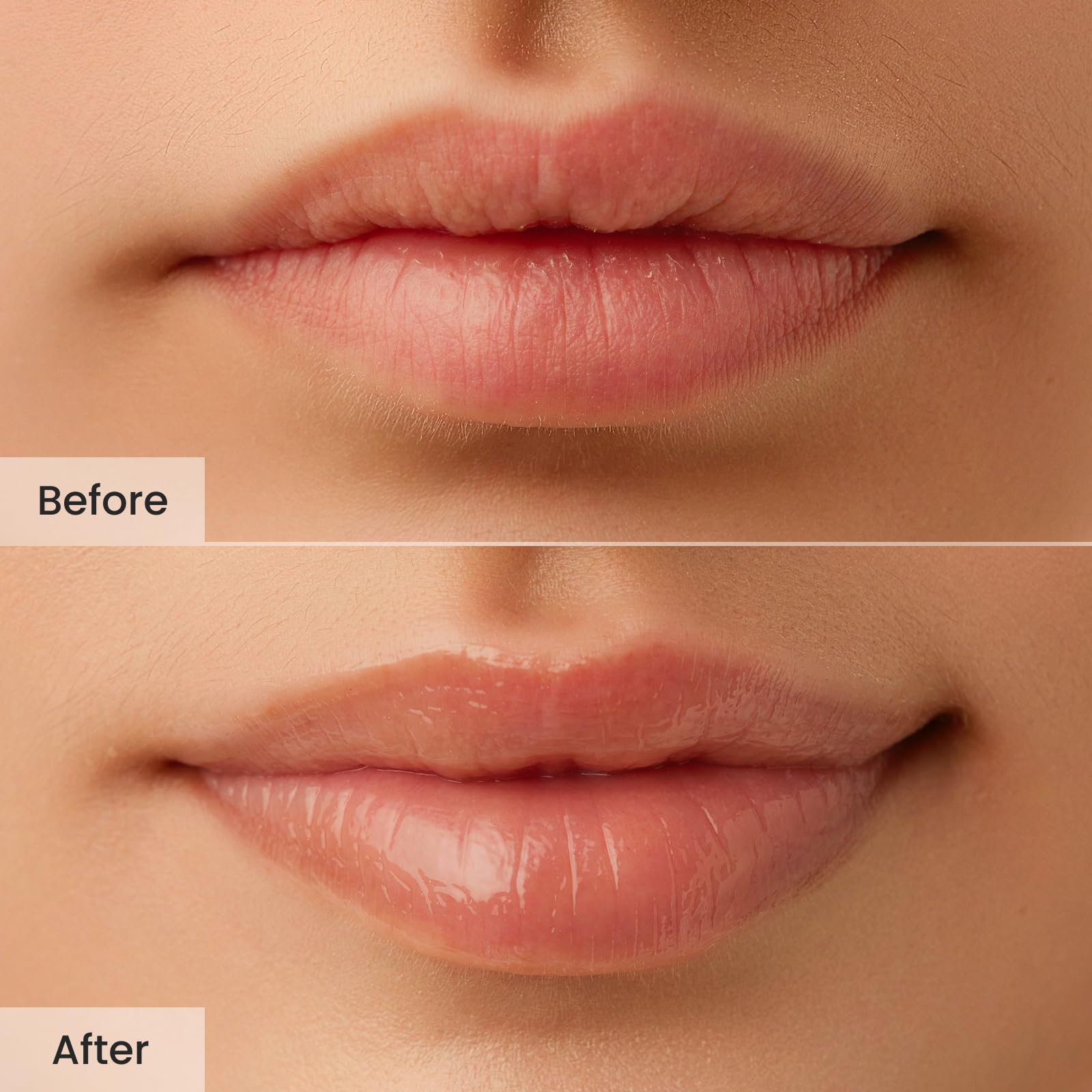 CNP Honey Lip Butter creamy texture closeup highlighting rich moisturization