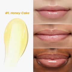 CNP Propolis Jelly Lipcerin open cap detail showing applicator shape and finish